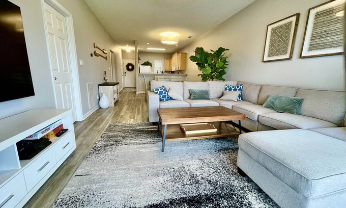 Villages of Five Points Condo | Peaceful Retreat Minutes to Downtown Historic Lewes
