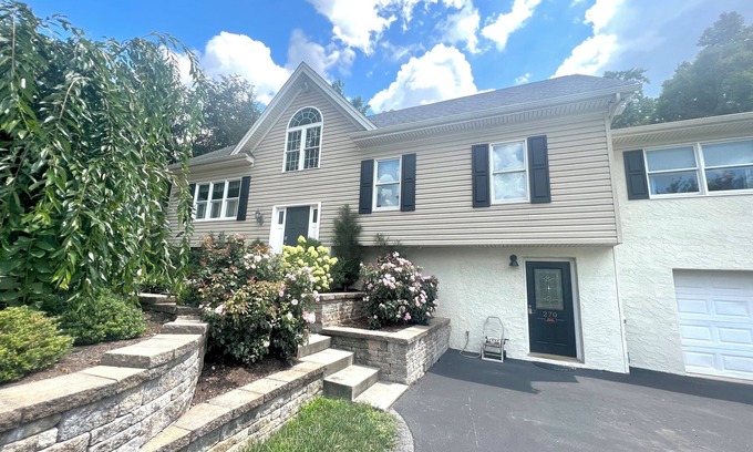 Wagontown House | Peaceful retreat with great outdoor space and above ground pool