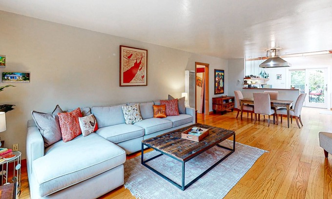 Almonte House | Peaceful retreat with private patio, grill, & full kitchen
