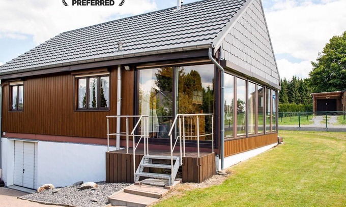 The Ardennes House | Peaceful Retreat with Sauna