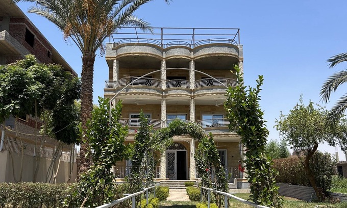 Luxor Villa | Peaceful riverside villa in West Bank, Luxor