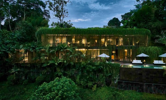 Buwit Villa | Peaceful river and jungle views, 6 bedrooms, close to beaches.