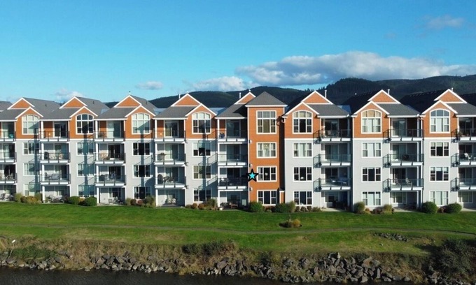 Seaside Condo | Peaceful, river front, 2-bedroom condo with WiFi in Seaside
