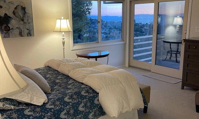 Palos Verdes Estates House | Peaceful Sunny Southern California Getaway in beautiful Palos Verdes.