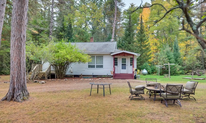 St Germain House | Peaceful Saint Germain Home w/Fire Pit!