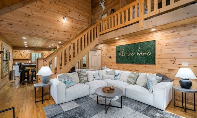 Blue Ridge Cabin | Peaceful Secluded Cabin, Aska