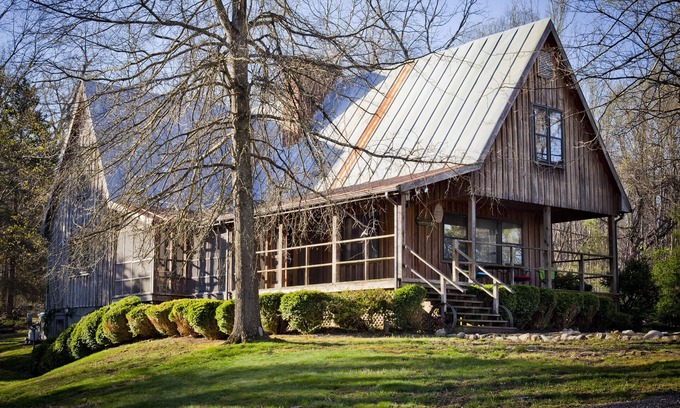 New Market Cabin | Peaceful Shenandoah Valley Getaway - Nonsmoking