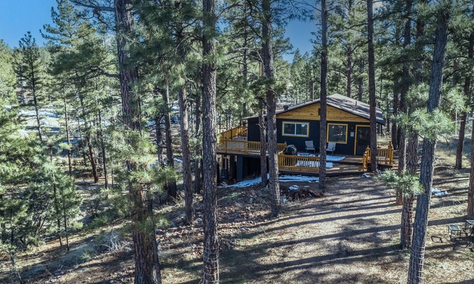 Show Low Cabin | Peaceful Show Low Cabin in the pines! 3 min to the lake!