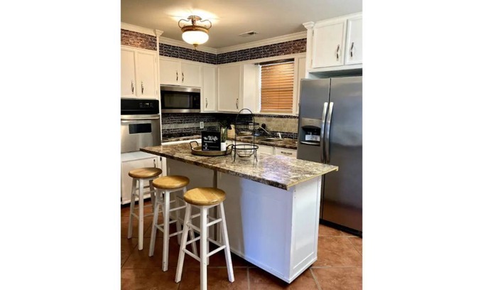 Hattiesburg House | Peaceful & Spacious Updated 3BR Home!