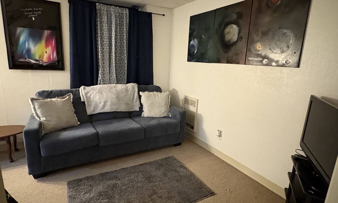 Geneseo Apartment | Peaceful Study 1-bedroom apartment in brilliant Geneseo with WiFi