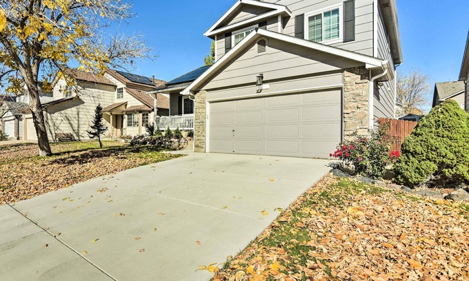 Thornton House | Peaceful Thornton Home w/ Multi-Level Deck!