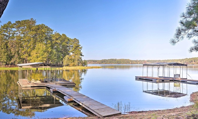 Tignall Cabin | Peaceful Tignall Cabin on Strom Thurmond Lake!