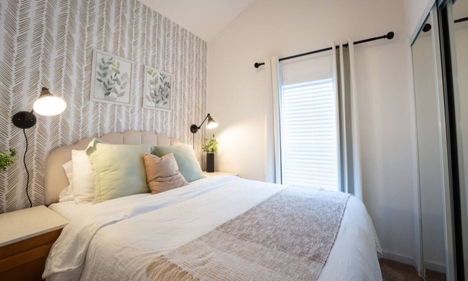 San Luis Obispo House | Peaceful tiny home with two queens and a loft