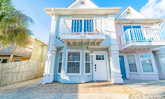 Gulf Lagoon Beach House | Peaceful Townhouse Just Steps from the shore