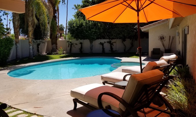 Araby House | Peaceful Tranquility in South Palm Springs