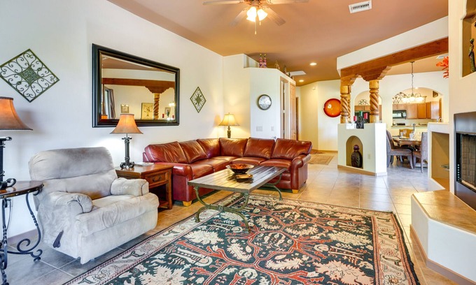 Tubac House | Peaceful Tubac Vacation Rental w/ Covered Patio!