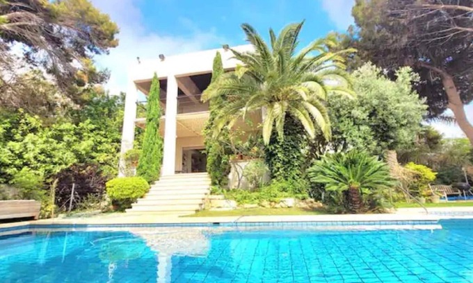 Caesarea Villa | Peaceful Villa Heated Pool in a Magical Setting