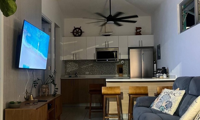 Boqueron Villa | Peaceful Villa near beaches to enjoy El Poblado de Boqueron. Pet-Fiendly.