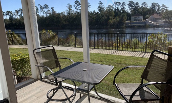 Carolina Forest Condo | Peaceful Water View, Close to everything