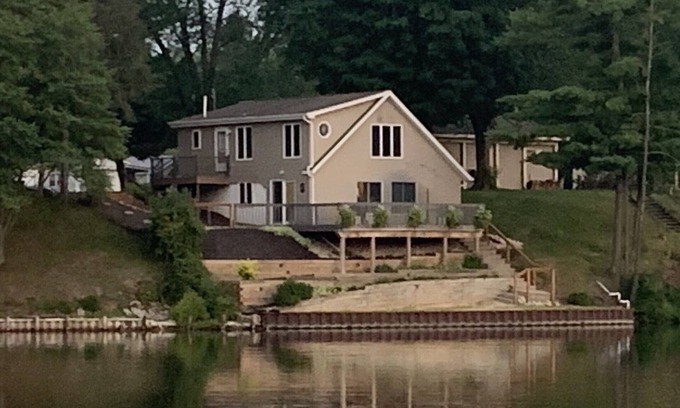 Stanwood House | Peaceful Waterfront Home on the Muskegon River