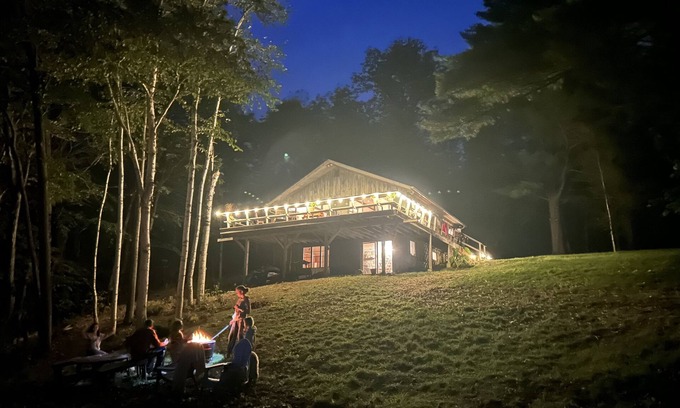 Wayne Cottage | Peaceful Waterfront Home, Large deck, Firepit & Dock!