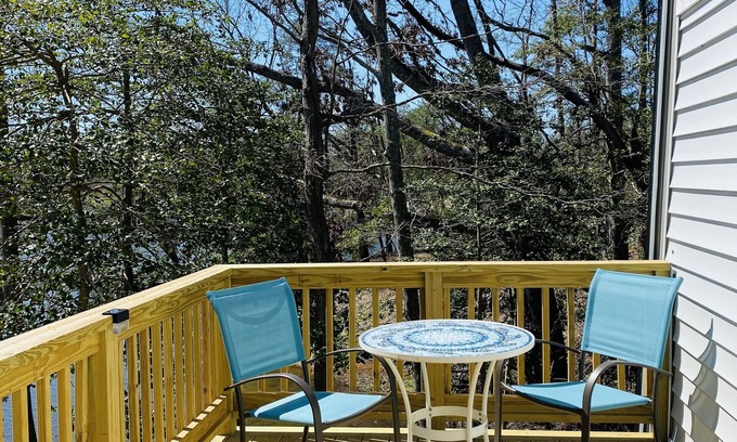 Kilmarnock Cottage | Peaceful Waterfront Cottage on VA’s Northern Neck