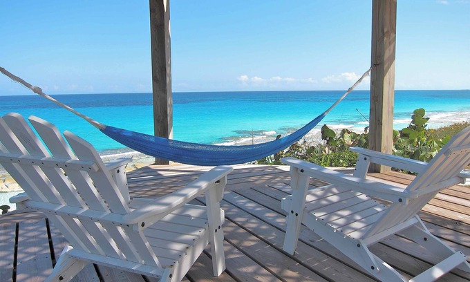 Stocking Island House | Peaceful Waterside Eco-Friendly Guest House on Stocking Island