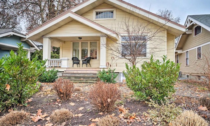 Walla Walla House | Peaceful Wine Country Getaway - Walk to Downtown!