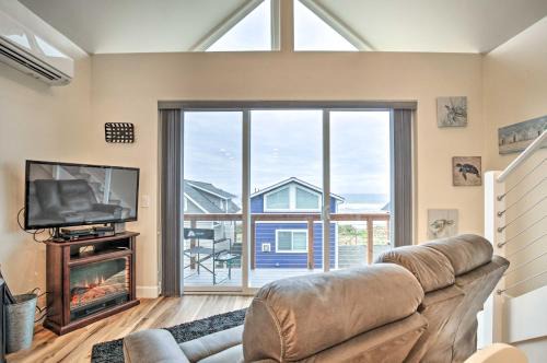 Yachats Apartment | Peaceful Winter Retreat Oregon Coastline Beach!