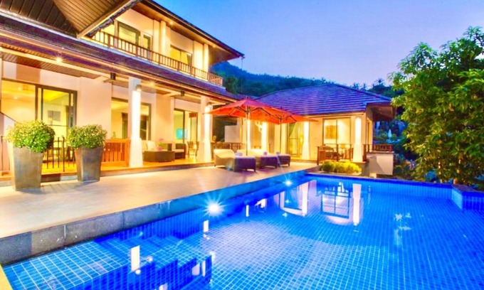 Mae Nam Villa | Peacefully Private Seaview Villa with Pool