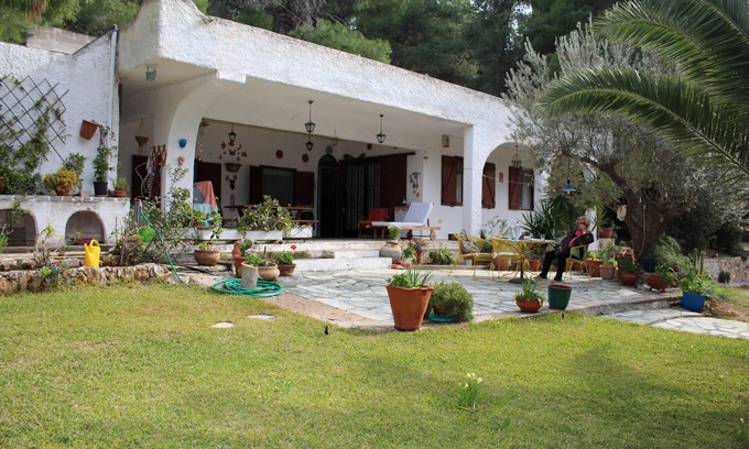 Katakali House | Peacefully situated holiday house close to the sea, garden, terrace | Korinthia,