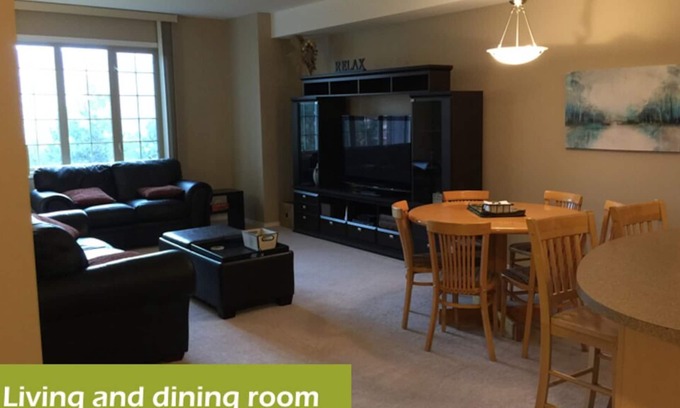 Quail Ridge Condo | Peacful Holiday Condo with Spectacular View of Mountain Valley