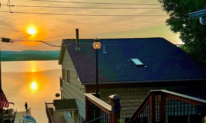 Cooperstown - Otsego Lake House | Peach Sky Haven*Luxury Lakefront on Canadarago*