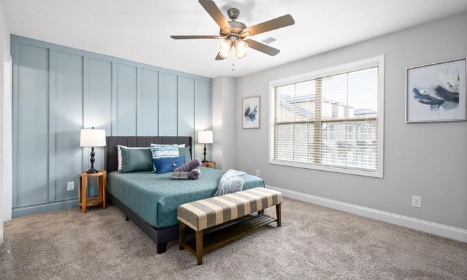 Clarksville House | Peachers Place Townhomes (1000 Henry Place Blvd, #808) Close to Ft. Campbell