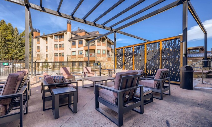 Peak 9 Condo | Peak 9 Hideaway w/Direct Slope Access!