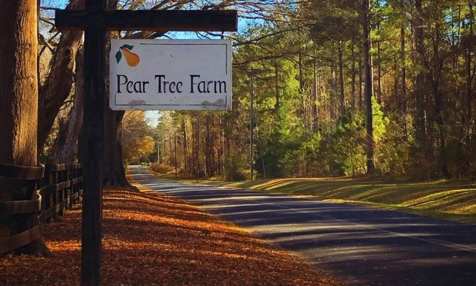 Kershaw County House | Pear Tree Farm. Peaceful, Country living at its best. 12 stables. Pet Friendly