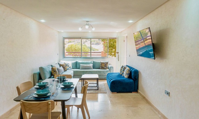 Imi Ouaddar Apartment | Pearl - ImiBeach - Luxe Suite - 2/3 Px