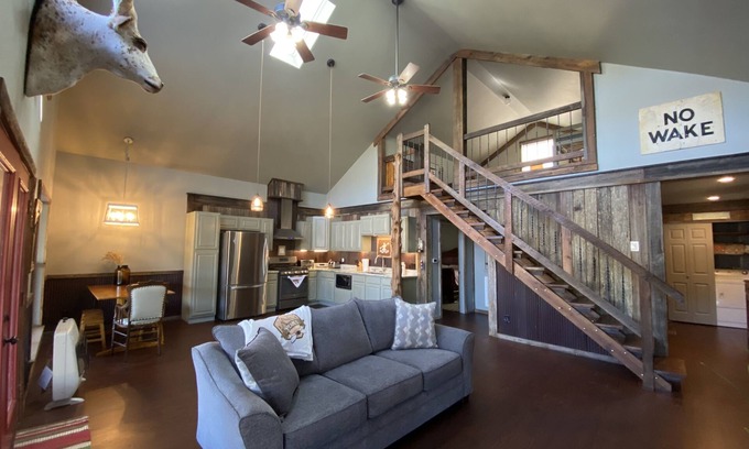 Greenbrier Cabin | Pearl's Hideaway -Cadron Creek