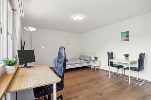 Schaffhausen Apartment | Pearlstay - Quiet Location Workplace Parking Washer