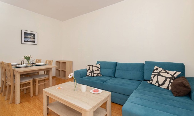 Wzgorze Swietego Maksymiliana Apartment | Peasant Battalions 14 | NiceApartment | Washing machine