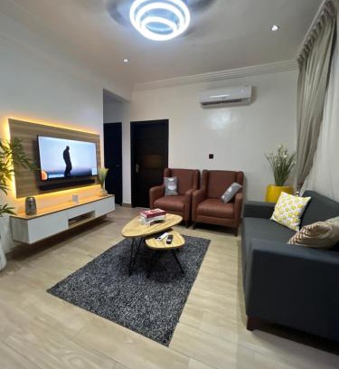 Accra Apartment | Pebbles Nest