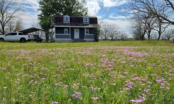 Waller Cabin | Pecan Farm Cabin