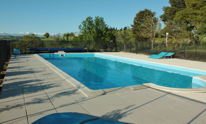 Gaja-la-Selve Cottage | Pech Belo, air-conditioned with swimming pool, view of the Pyrenees, 3 épis GdF