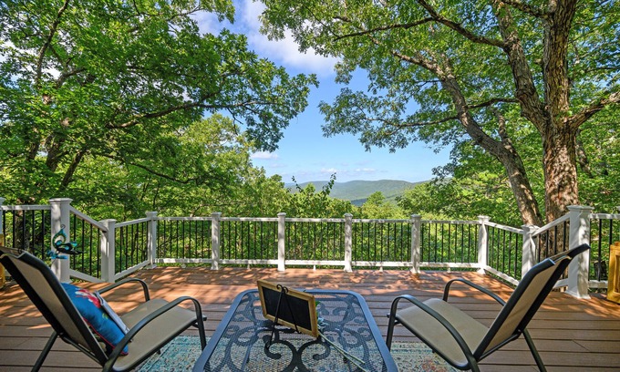 Smithville Cabin | Peckerwood Knob Sunset Cabin; Mountaintop seclusion in SE Oklahoma; Great View