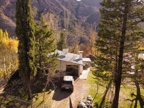 Salto Ski Chalet | Pecoh Potrerillos - Casa de montaña