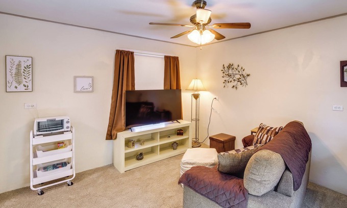 Pecos Apartment | Pecos Vacation Rental Near Rodeo Arena!
