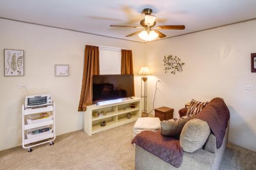 Pecos Apartment | Pecos Vacation Rental Near Rodeo Arena!