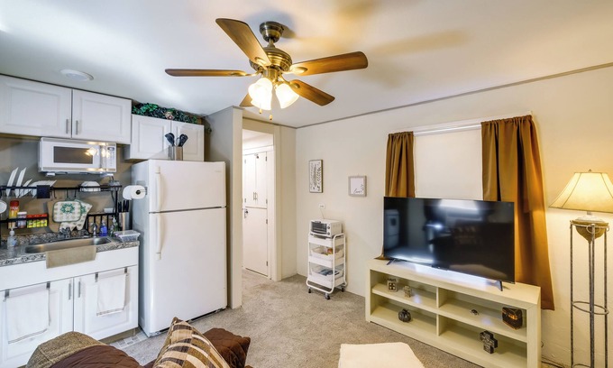 Pecos Apartment | Pecos Vacation Rental Near Rodeo Arena!