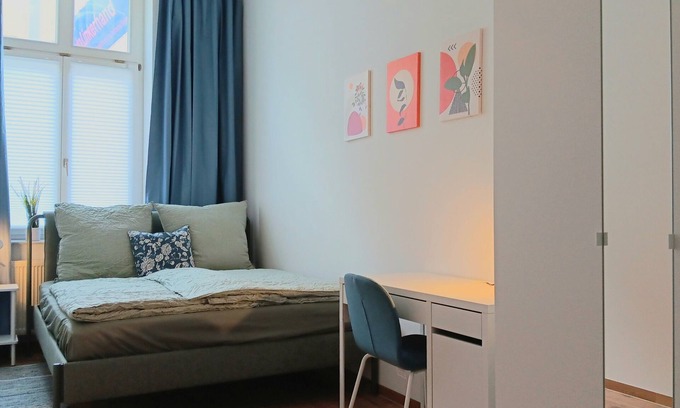 Cottbus Apartment | Pedestrian zone, city center
