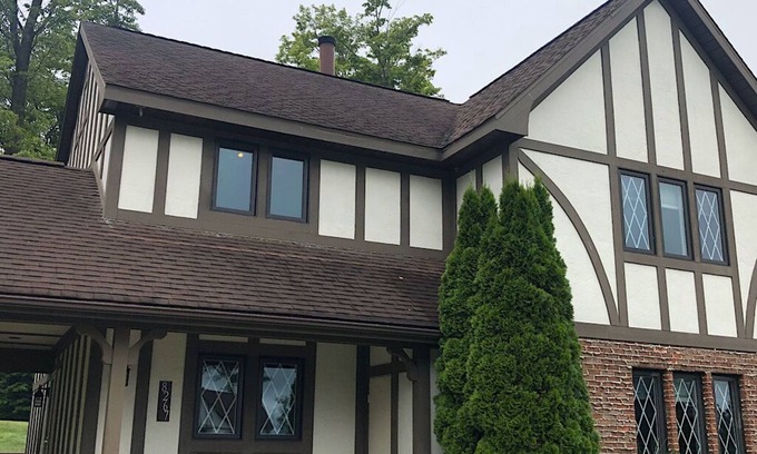 Clymer House | Peek N' Peak Resort, Ski-in/Ski-out, on golf course, Clymer, NY Ski Birdie Lodge